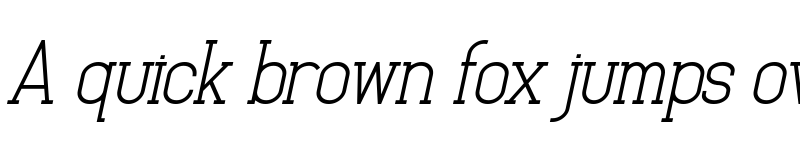 Preview of Baxley Bold Italic font
