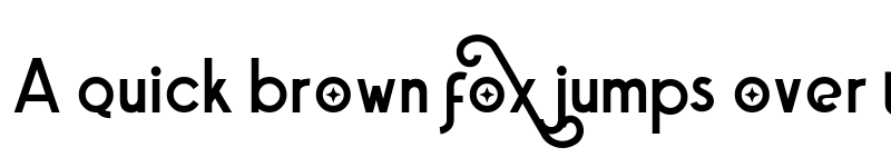 Preview of Baxoe Regular font