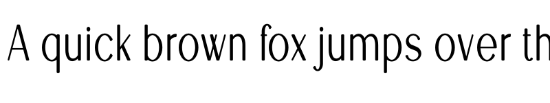 Preview of Bay Regular font