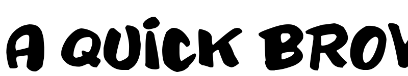 Preview of Bayday Regular font