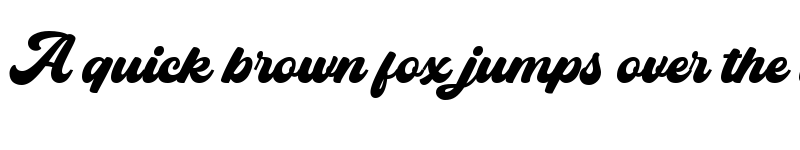 Preview of Bayland DEMO Regular font