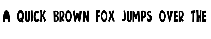 Preview of Baylock Regular font