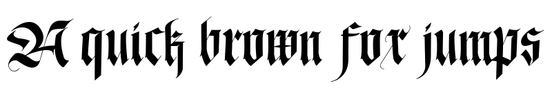 Preview of Baymanat Regular font