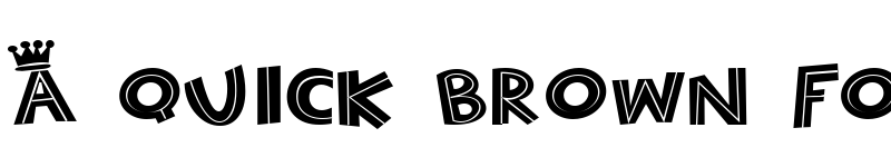 Preview of Bayou Cowboy Regular font