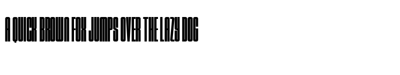 Preview of Bayside Ultra Condensed Demo font