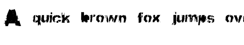 Preview of BBQcow moo font