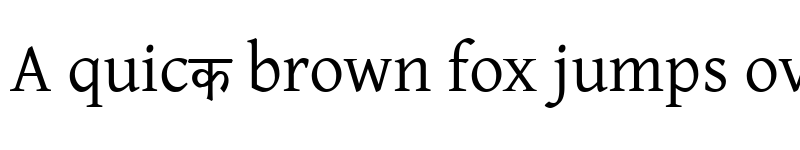 Preview of BBT Regular font