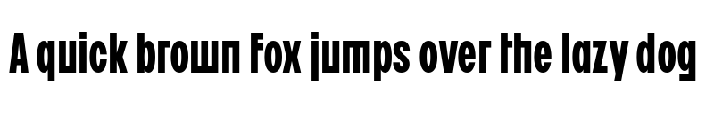 Preview of BC Ludva Bold font