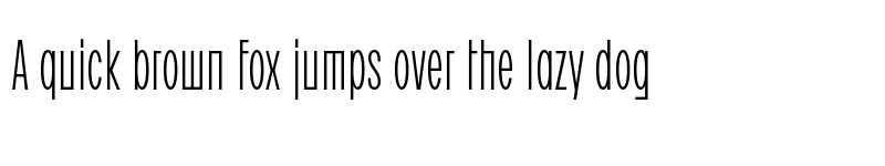 Preview of BC Ludva Light font