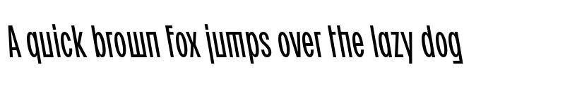 Preview of BC Ludva Regular BackSlant font
