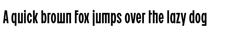 Preview of BC Ludva Semibold font