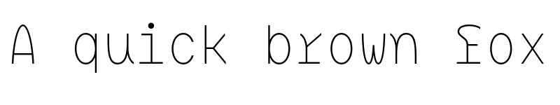 Preview of BC Mikser Light font