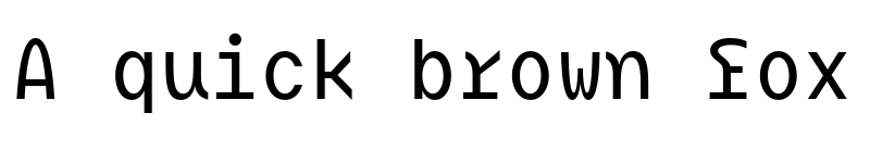 Preview of BC Mikser Medium font