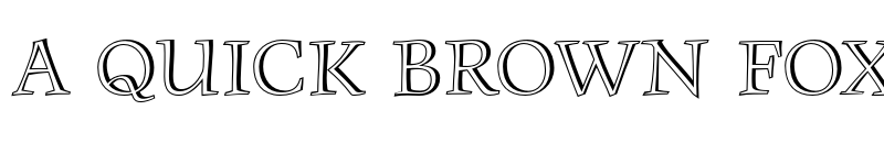 Preview of BC Monument Regular font