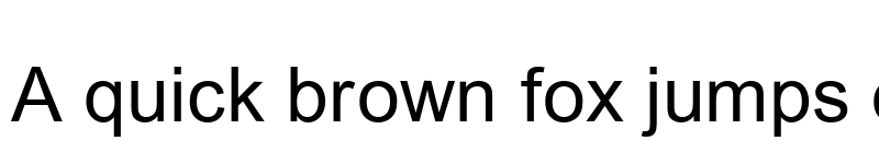 Preview of BCTUR Normal font