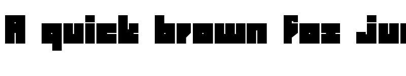 Preview of BD BillDing Regular font