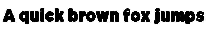 Preview of BD Caramel Regular font