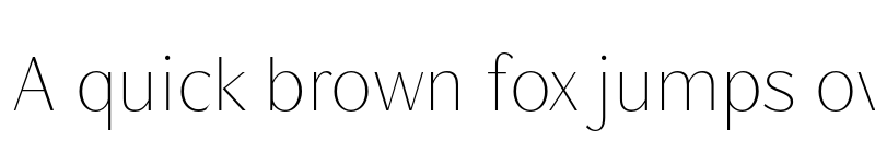 Preview of BD Gitalona Thin font