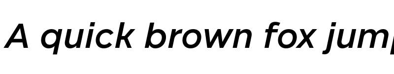 Preview of BD Megatoya Demo Semi Bold Italic font