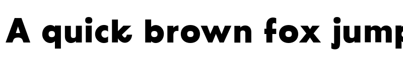 Preview of BD Supper Bold font