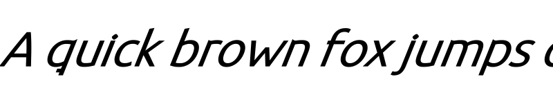 Preview of BDP Clien Bold Italic font