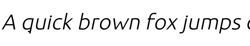 Preview of BDP Clien Italic font