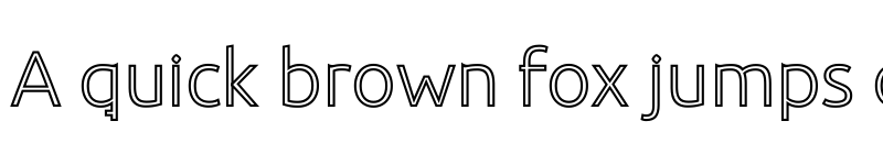 Preview of BDP Clien Regular Envulta font