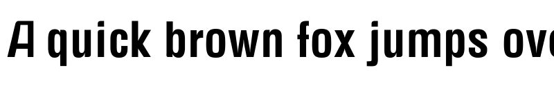 Preview of BDP FOX Regular font