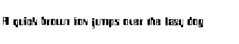 Preview of BDRocket70 Regular font