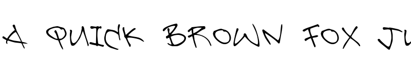 Preview of Be Aggressive Regular font