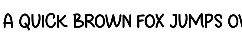 Preview of Be Honest Regular font