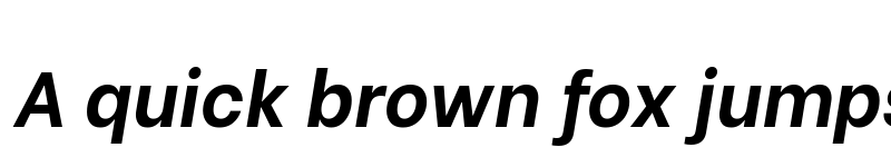 Preview of Be Vietnam Bold Italic font