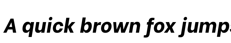 Preview of Be Vietnam ExtraBold Italic font