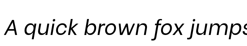 Preview of Be Vietnam Italic font
