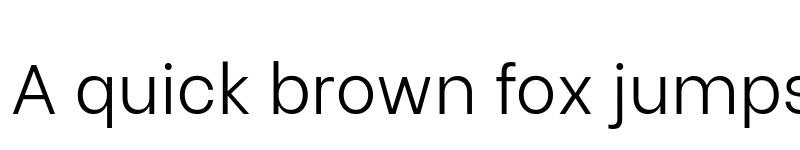 Preview of Be Vietnam Light font