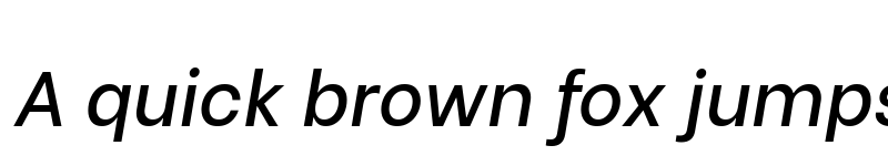 Preview of Be Vietnam Medium Italic font