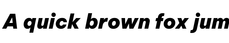 Preview of Be Vietnam Pro Black Italic font