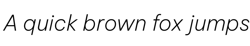 Preview of Be Vietnam Pro ExtraLight Italic font