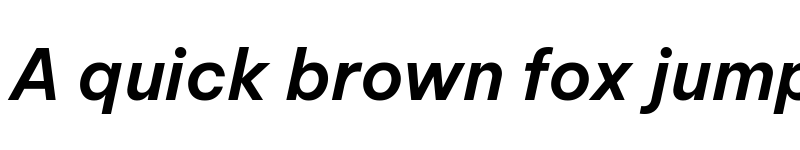 Preview of Be Vietnam Pro SemiBold Italic font