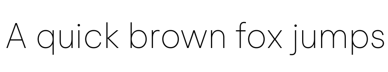 Preview of Be Vietnam Pro Thin font