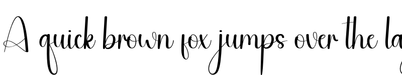 Preview of Beach Beauty Regular font