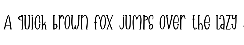 Preview of Beach Charm Regular font