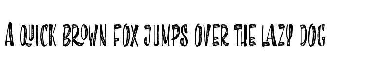 Preview of Beach Please W05 Vintage Caps Regular font