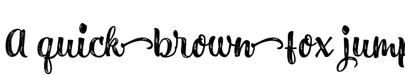 Preview of Beach Please W05 Vintage Regular font