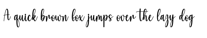 Preview of Beach Stories Regular font