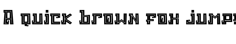 Preview of BeachBoy Regular font