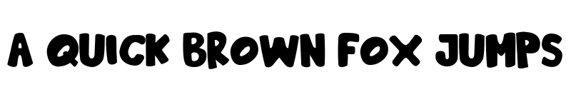Preview of Beachday Regular font
