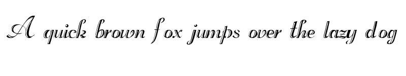 Preview of Beachman Script Regular font