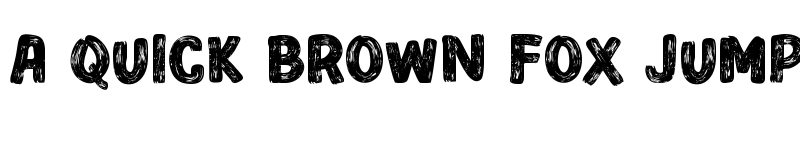 Preview of BEACHWORKS Regular font