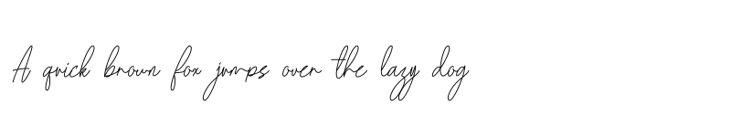 Preview of Beam Visionary Signature font